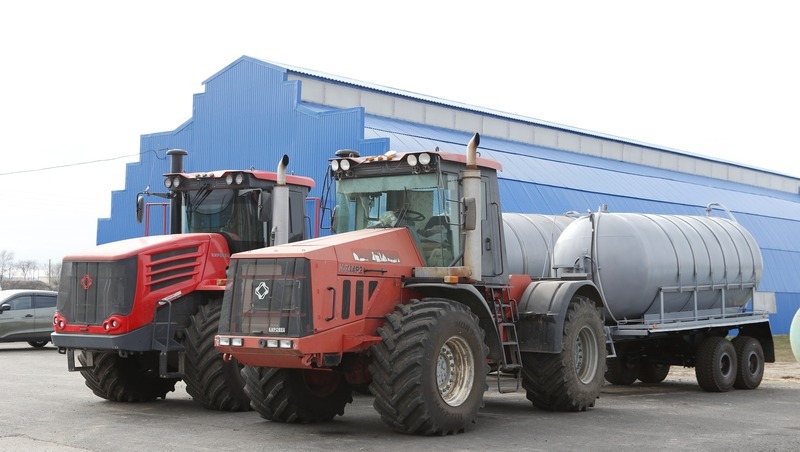 Белоруссия готова поставлять сельхозтехнику на Ставрополье