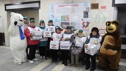 Жители Предгорного округа отправили подарки участникам СВО и детдому в ЛНР