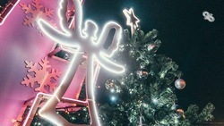 Новогодний праздник устроили детям ЛНР в отремонтированном ставропольцами ДК