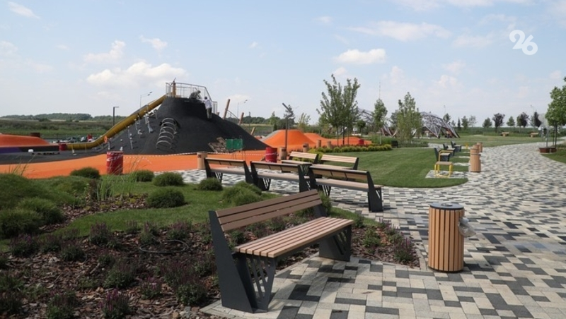 21 проект по благоустройству реализуют в Ставрополе 