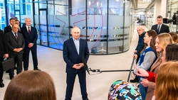 Президент Путин поддержал идею снова провести Всемирный фестиваль студентов и молодëжи