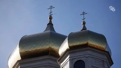 Патриарх Кирилл освятил новый храм в Астрахани 