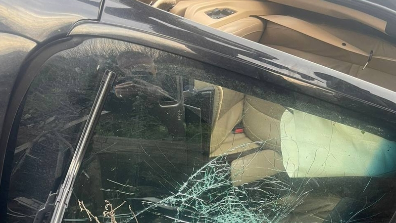 Два человека погибли в опрокинувшейся иномарке в Предгорном округе