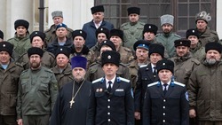 Ставропольские казаки-терцы заявили о поддержке президента России и жителей Донбасса