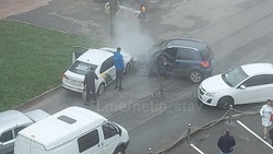 Жители Ставрополя пожаловались на аварийный внутриквартальный проезд