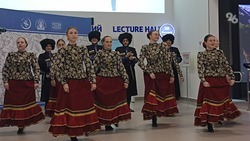 Песни терских казаков прозвучали в Ставрополе в День народного единства
