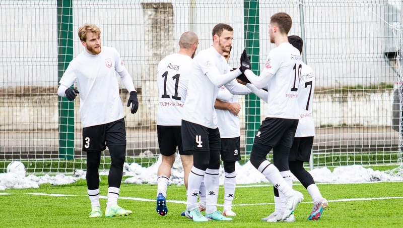 Футболисты пятигорского «Машука-КМВ» в Ессентуках поделили очки с «Волгой»