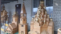 Деревянные шедевры создают ученики школы-интерната на Ставрополье