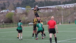 Чемпионат по регби-7 среди студентов прошёл в Кисловодске  