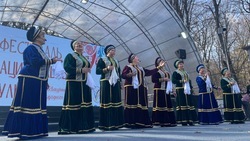Жители Ставрополя побывали на фестивале народных культур 