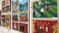 Конкурс рисунков объединил юных художников из Ставрополя и Китая