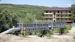 Специалисты приступили к ремонту на подающем водоводе в Марьиных Колодцах