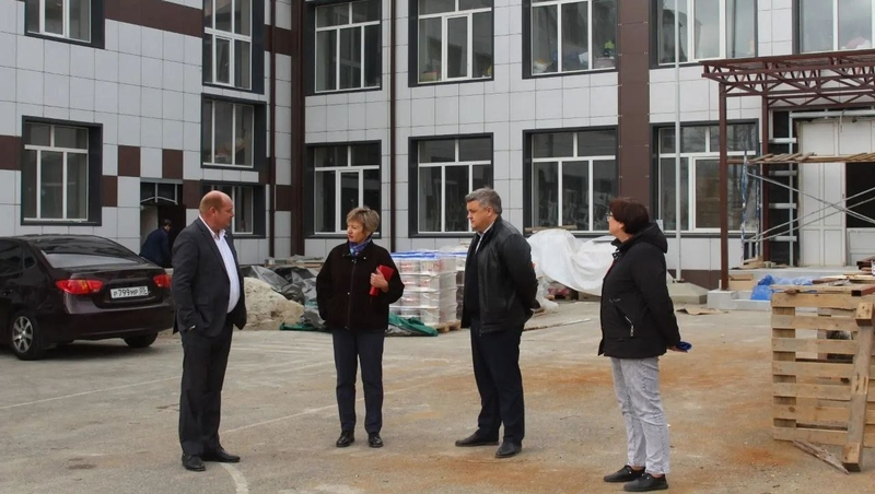 Школу №2 капитально ремонтируют в Александровском округе