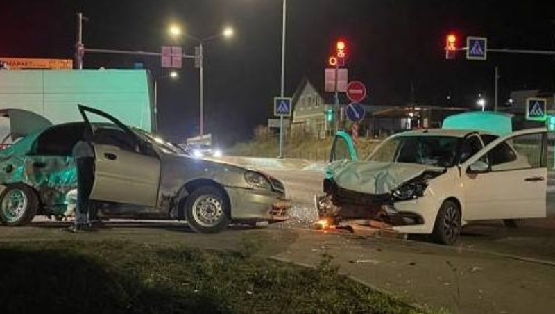 Женщина пострадала в ДТП с двумя легковушками в Предгорном округе