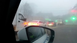 Автолюбителей на Ставрополье предупреждают о густом тумане на дорогах 