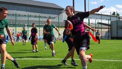 Краснодарские «Амазонки» приняли участие в соревнованиях по флаг-футболу в Ставрополе