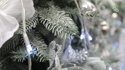 Россиянам напомнили о правилах безопасности при украшении новогодней ёлки