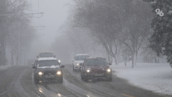 ГИБДД Ставрополья предупредили о тумане и снеге на дорогах