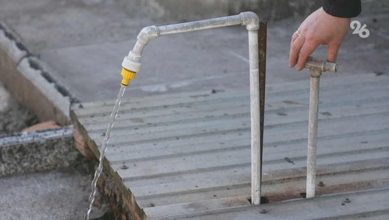 Проблему с водой в Бородыновке на Ставрополье решат после эфира губернатора