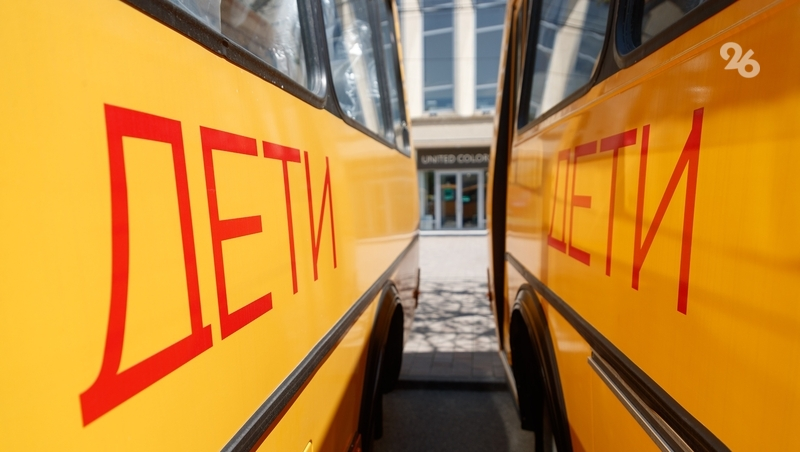 В Кочубеевском округе держат на контроле подвоз детей в школы после снегопада