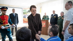 Замминистра обороны РФ оценила уровень поддержки бойцов СВО на Ставрополье