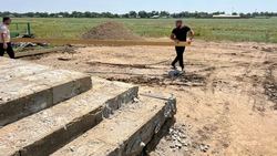 Братскую могилу 11 красноармейцев отреставрируют к середине осени на Ставрополье