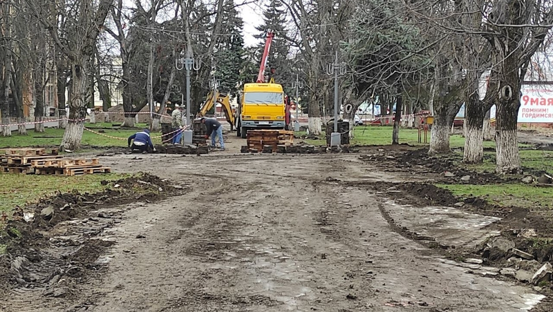 Центральный городской сквер в Георгиевске благоустроят в 2024 году