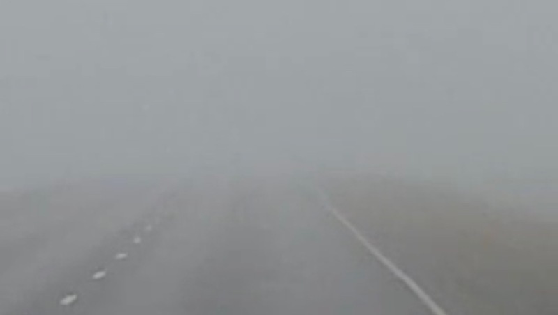 Ставропольских автомобилистов предупредили о сильном тумане на дорогах  