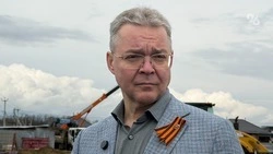 Губернатор посетил стройплощадку нового корпуса детской больницы в Ставрополе