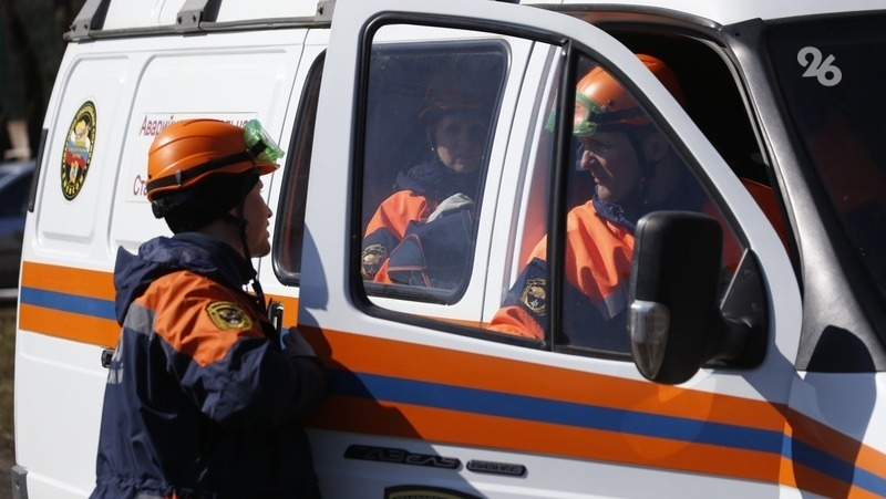 Спасатели помогли пятилетнему ставропольцу, запертому в комнате 