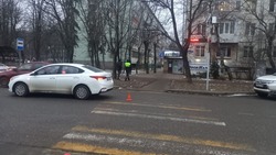 Девочку сбили на пешеходном переходе в Ессентуках
