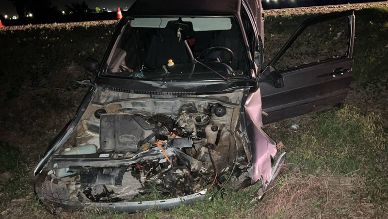 В ДТП на Ставрополье пострадали три человека