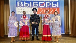 Концертные программы организовали для избирателей в Минераловодском округе