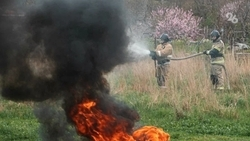 Пожароопасный сезон начался на Ставрополье