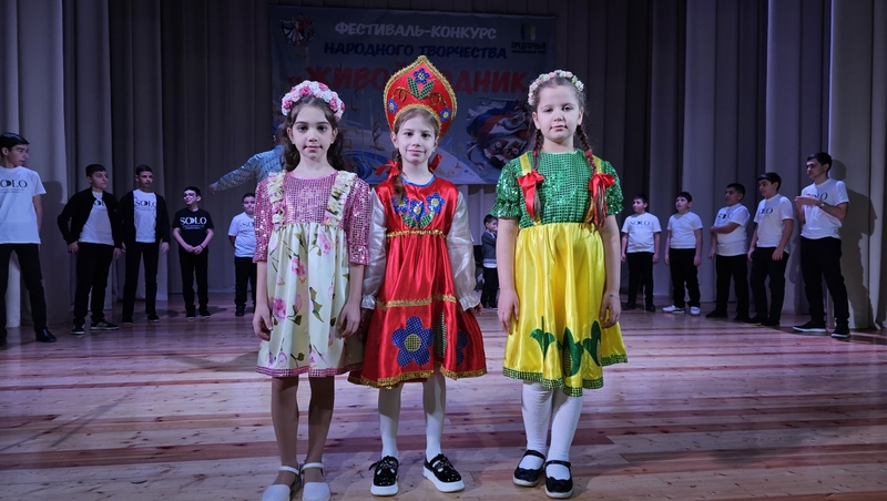 Более 500 коллективов объединил конкурс народного творчества в Предгорном округе