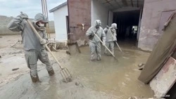 В Дагестане и Чечне спасли от воды все подтопленные дома и дворы