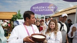 Гости чемпионата России по пахоте выпили тонну кисловодского нарзана за два дня