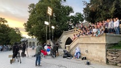Около 250 жителей Кисловодска снялись в массовке патриотического сериала