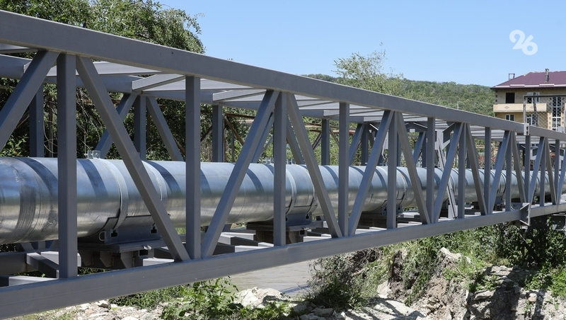 Новый водовод протяжённостью 8,2 км планируют построить на Ставрополье