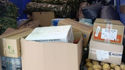Лекарства и продукты передали бойцам СВО из Новоалександровского округа
