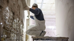 В Ставрополе капитально ремонтируют библиотеку-филиал на улице Семашко