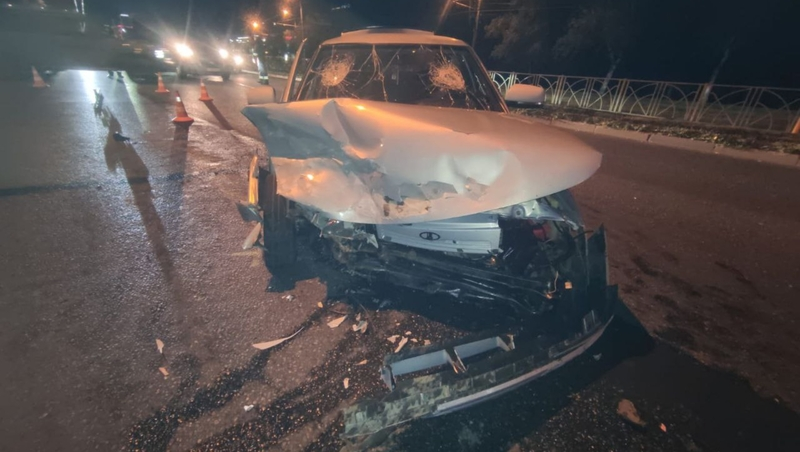 В ДТП в Ставрополе пострадали непристёгнутые водитель и пассажир легковушки