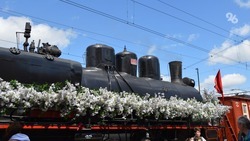 Ретропоезд «Победа» в Невинномысске посетили более 5 тыс. человек