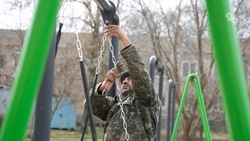 Площадку в Туркменском округе отремонтируют по губернаторской программе