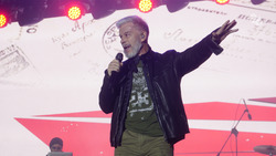 Олег Газманов исполнил в Ставрополе свою новую песню