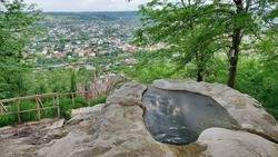 В Пятигорске остановился один из источников на «Бесстыжих ваннах»