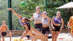 Ставропольчанки стали лидерами чемпионата России по пляжному гандболу