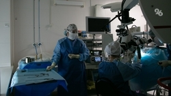 Ставропольские медики удалили пациентке сложную опухоль с помощью мини-проколов 