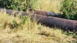 Прорывы на канализационных трубах около Ташлянского урочища Ставрополя будут устранять с 11 августа