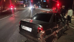 Водителя и 16-летнего пассажира доставили в больницу после ДТП на Ставрополье